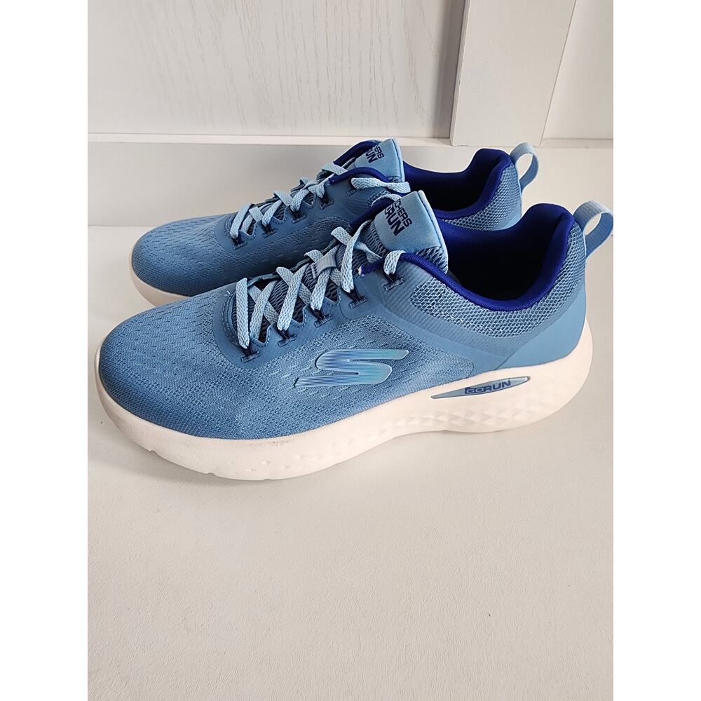 Skechers Go‎ Run Lite Running Shoes Women's 9 - Blue